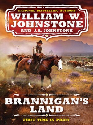 cover image of Brannigan's Land